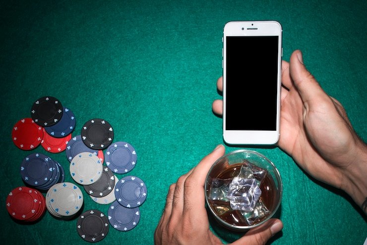 Dashboard saldo dan riwayat taruhan di togel casino