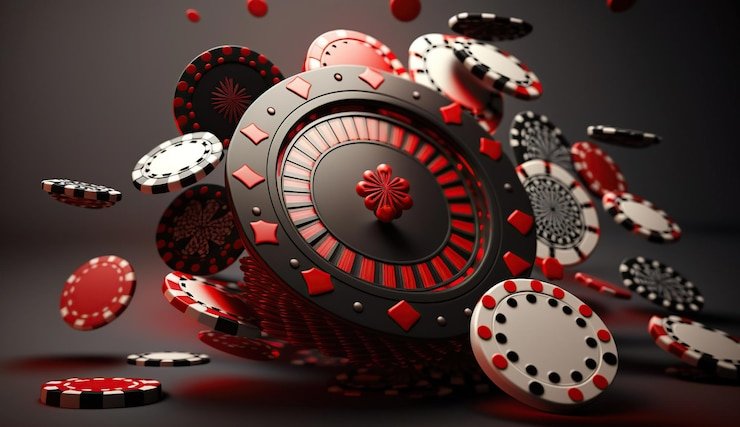Meja live-dealer blackjack di platform togel casino dengan dealer profesional