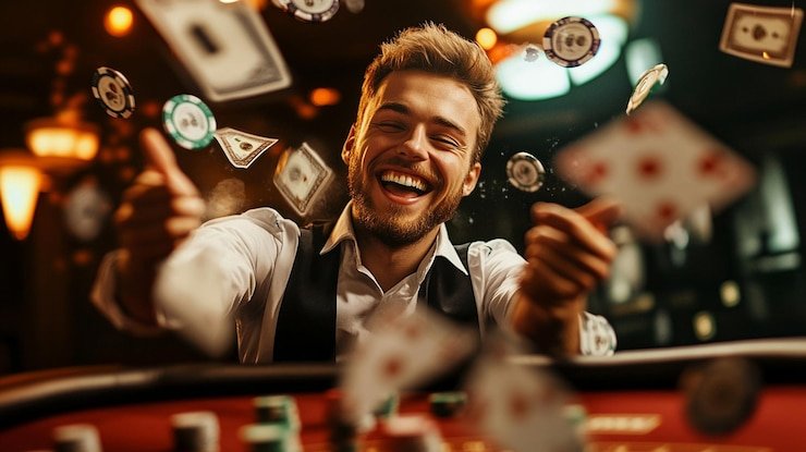 Dashboard saldo akun dan riwayat transaksi di togel casino